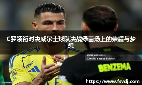 C罗领衔对决威尔士球队决战绿茵场上的荣耀与梦想